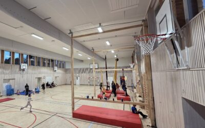 Nystart för gymnastik och cirkusskolan – vi har flyttat!