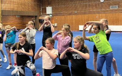 Terminsstart HT 2025 Cheerleading