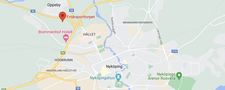 Karta torpet