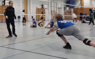 Volleyboll inomhus startar 2 september