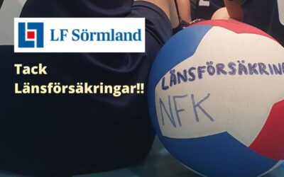 Tack Länsförsäkringar Sörmland!