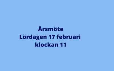Kallelse till Årsmöte 2024