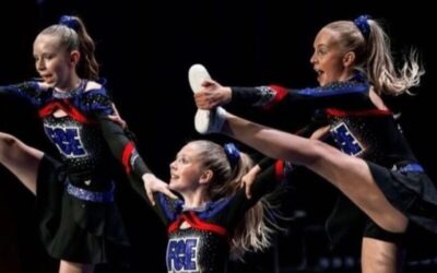 Cheer-uppvisning