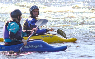 En härlig forshelg i Dalarna