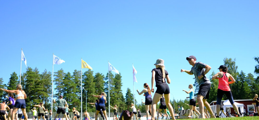Frisksportlägret lyckat