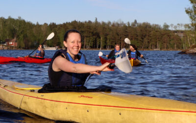 Lyckat kanotprojekt i Värnamo