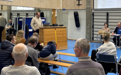 Årsmöten i många klubbar