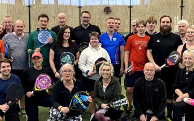Padelträff i Mölnlycke