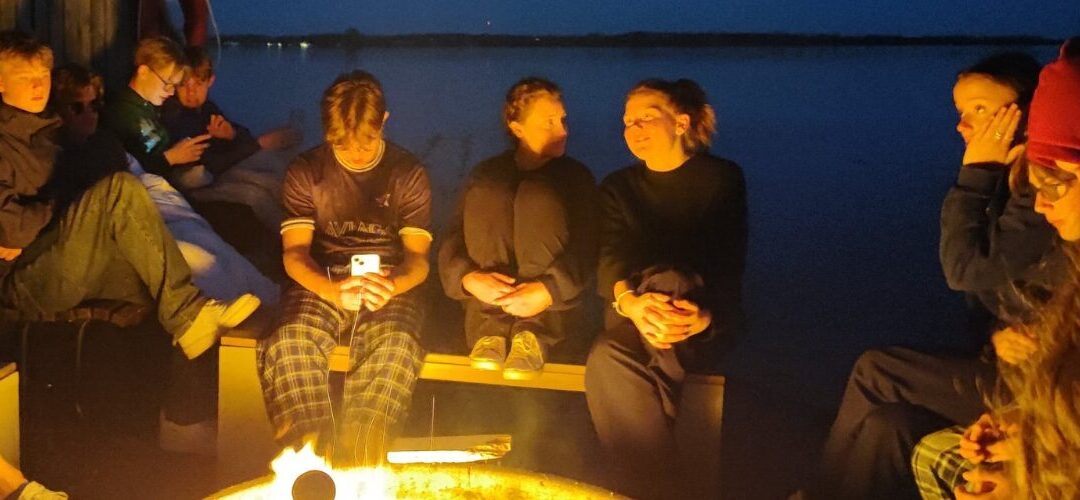 Ungdomar på träff!
