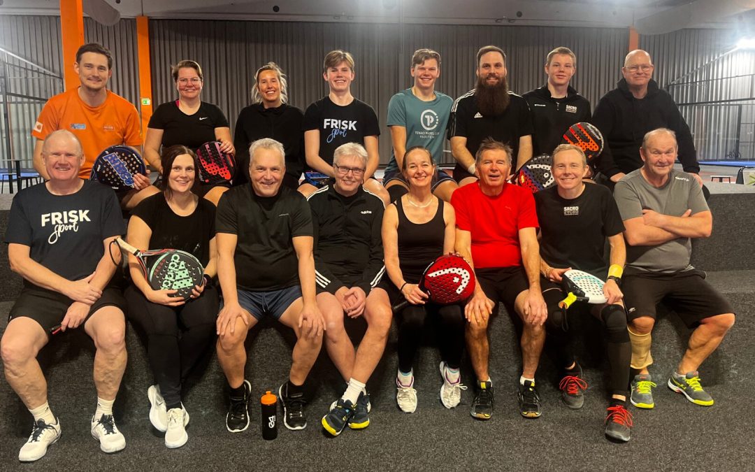 Fartfylld padelträff i Jönköping