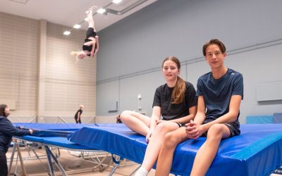 Viktigast i idrott: Lek och glädje!